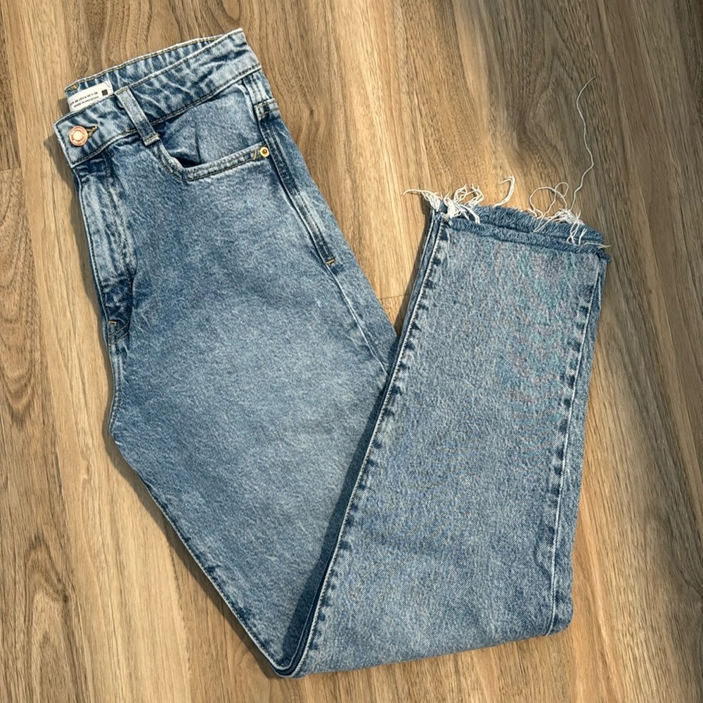 Zara mom jeans